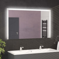 Badspiegel Stripe 40 OS (Licht oben und seitlich)