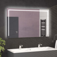 Badspiegel Stripe 15 OS (Licht oben und seitlich)
